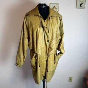 Vintage Elliott Lloyd Country Club Pig Suede Chore Jacket Medium